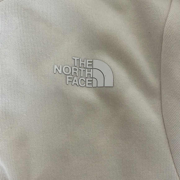 north face, size small in women’s, cream color - Picture 2 of 5